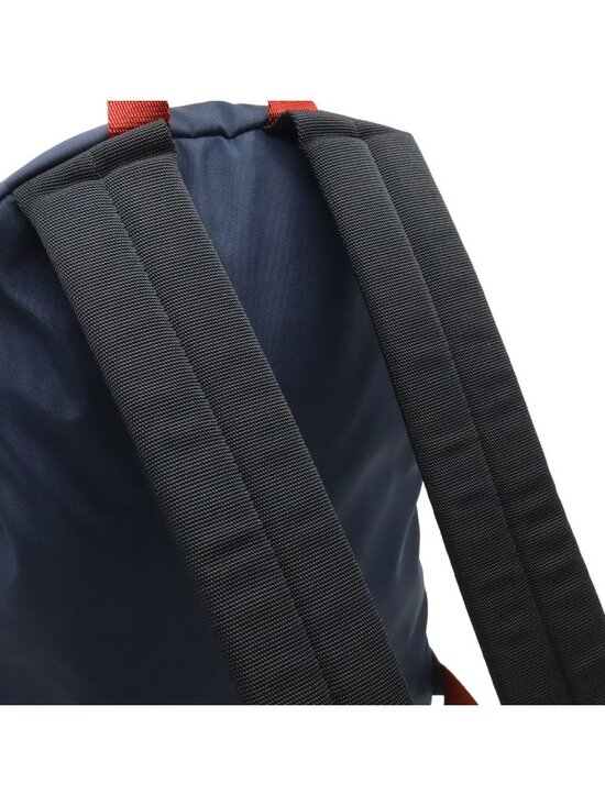 Balenciaga Wheel Backpack Logo Embroidery Nylon Canvas Navy main image 5